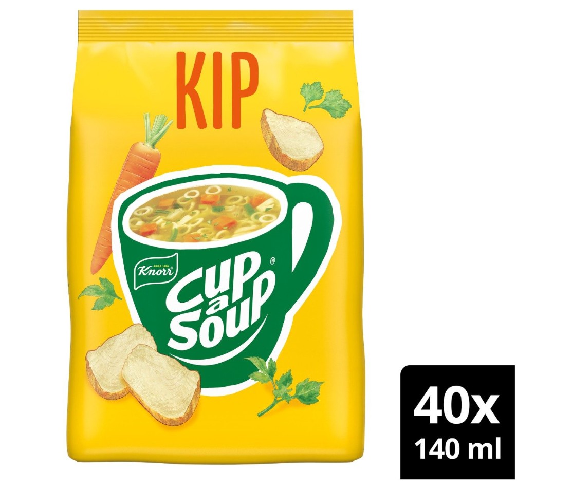 Knorr Cup-a-Soup Vending Kip 40p